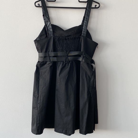 ❤️ NWT - PUNK RAVE Black Dress ❤️ - Picture 3 of 12